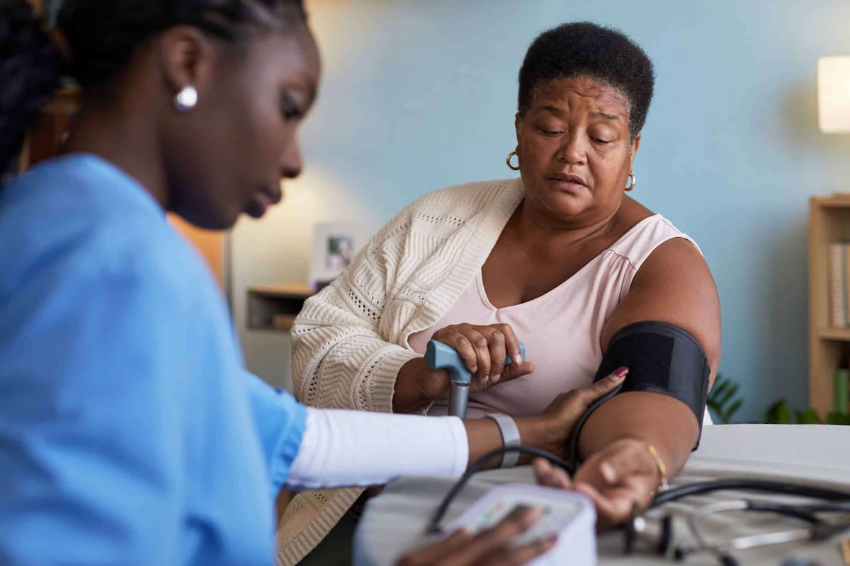 high blood pressure