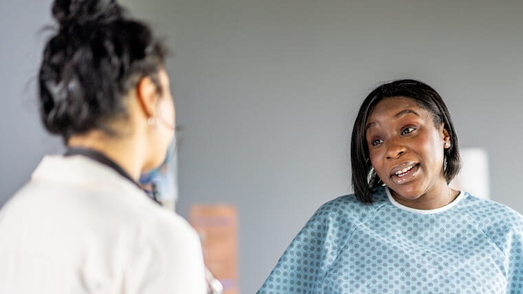 routine checkups women