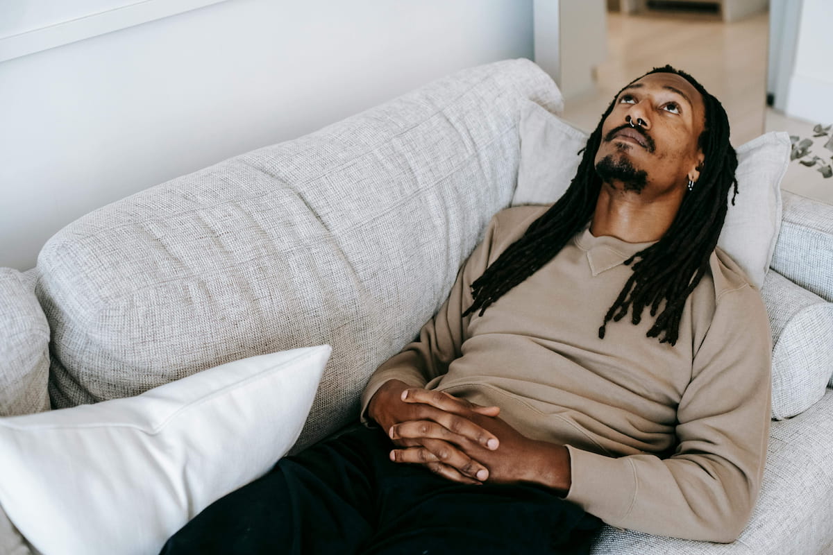 black men mental health clinical trial participation