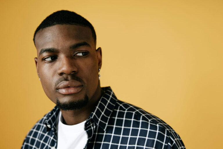 black men mental health clinical trial participation