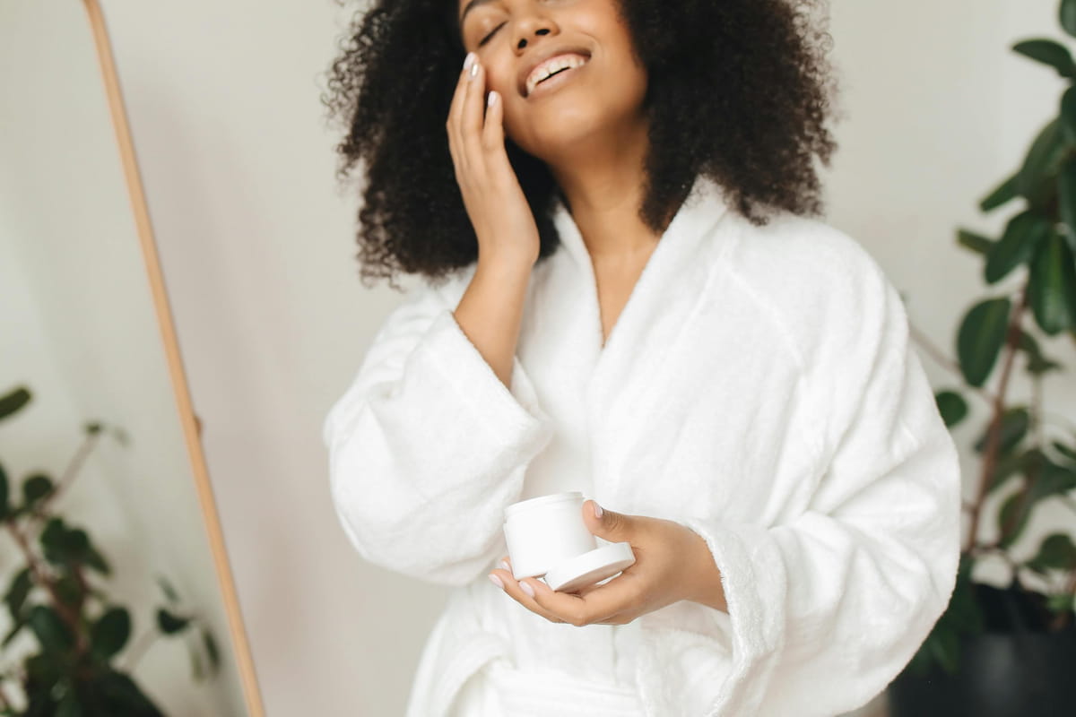 skincare routine