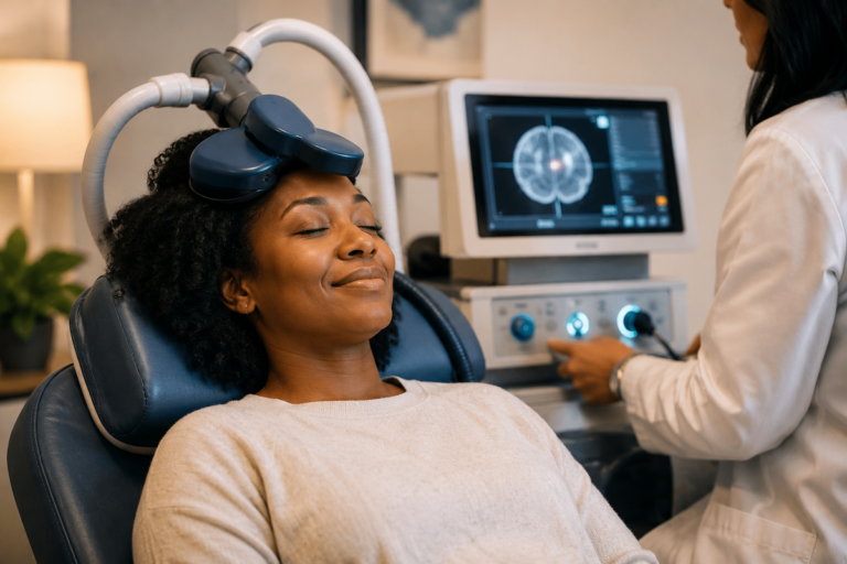 transcranial magnetic stimulation