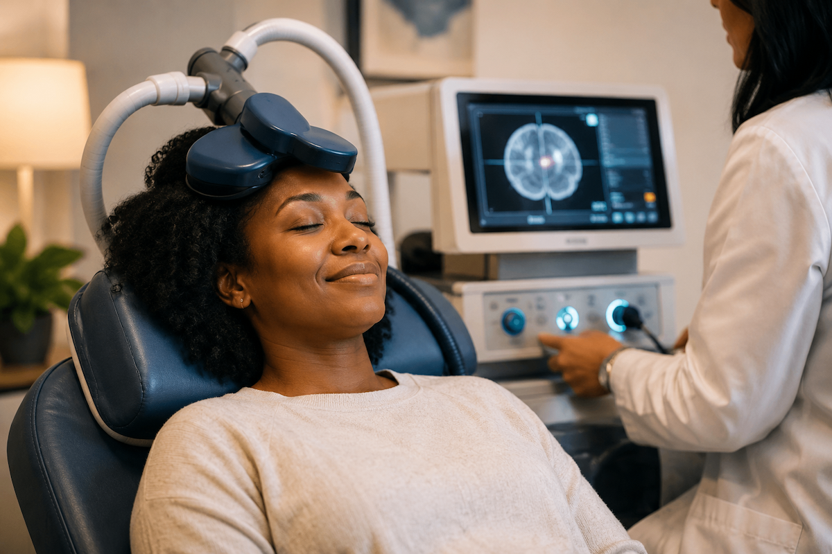 transcranial magnetic stimulation