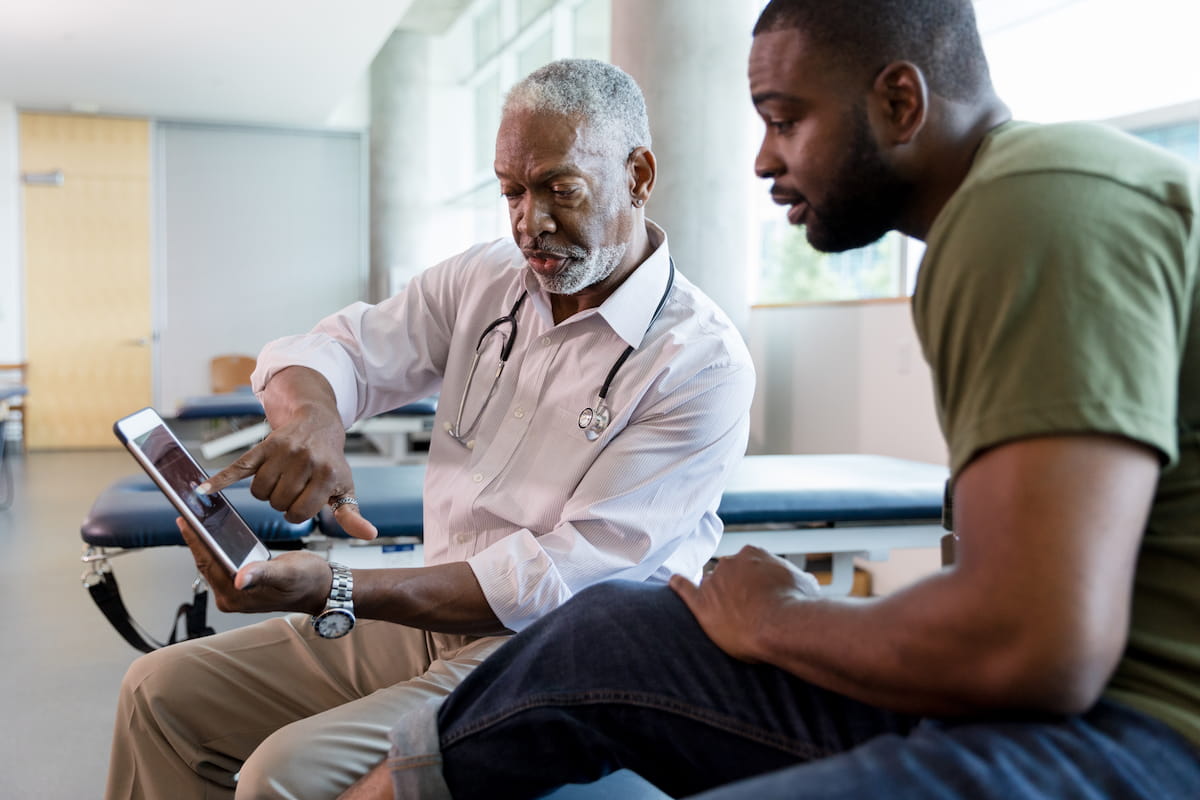 Black men, annual physical