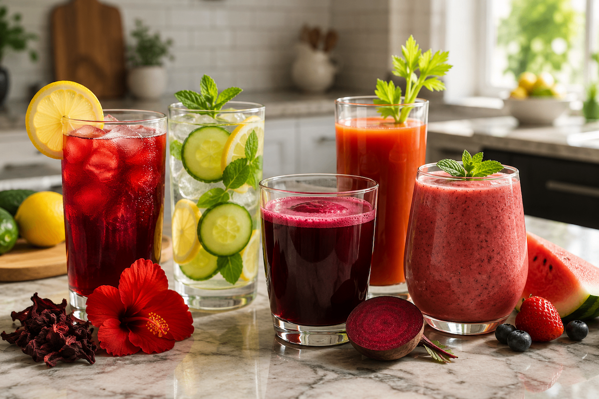Beat the Heat—and High Blood Pressure: 8 Summer Drinks That Help Lower Your Numbers