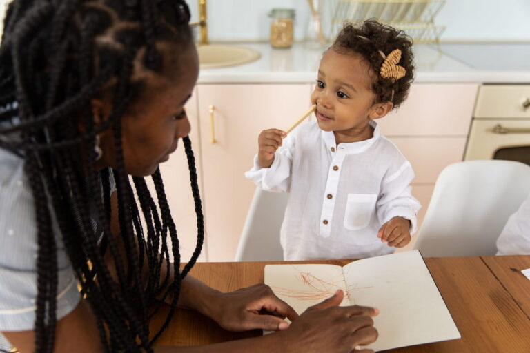 Black parents, clinical trial