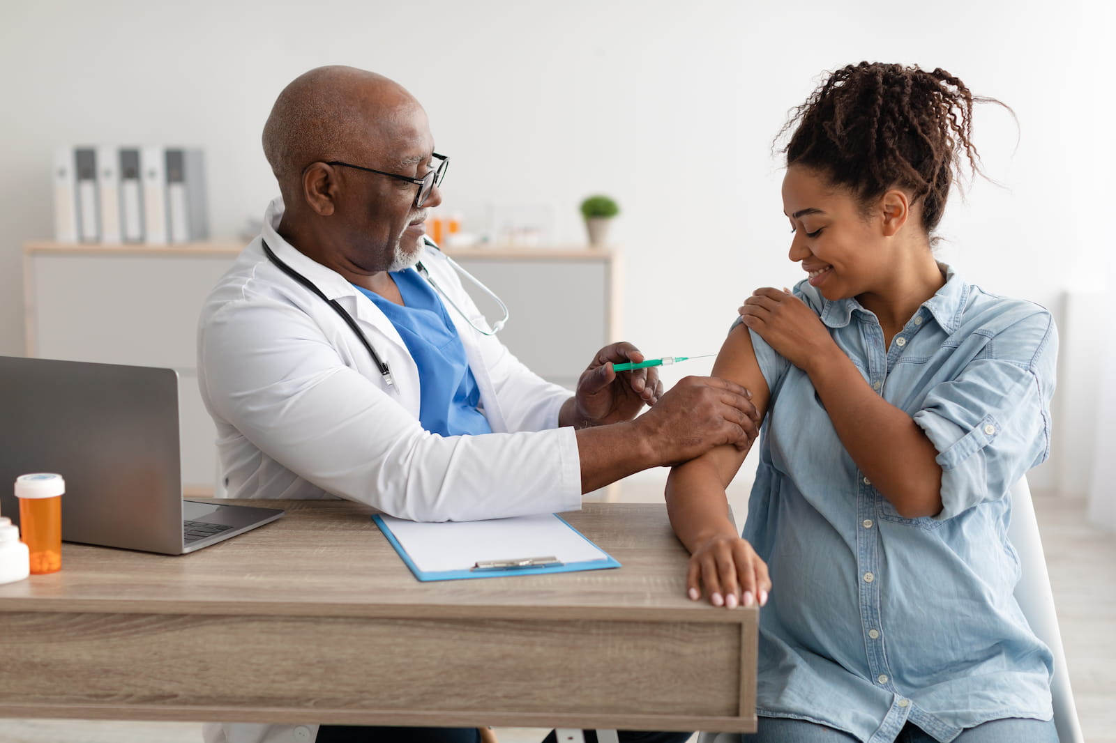 getting vaccinated