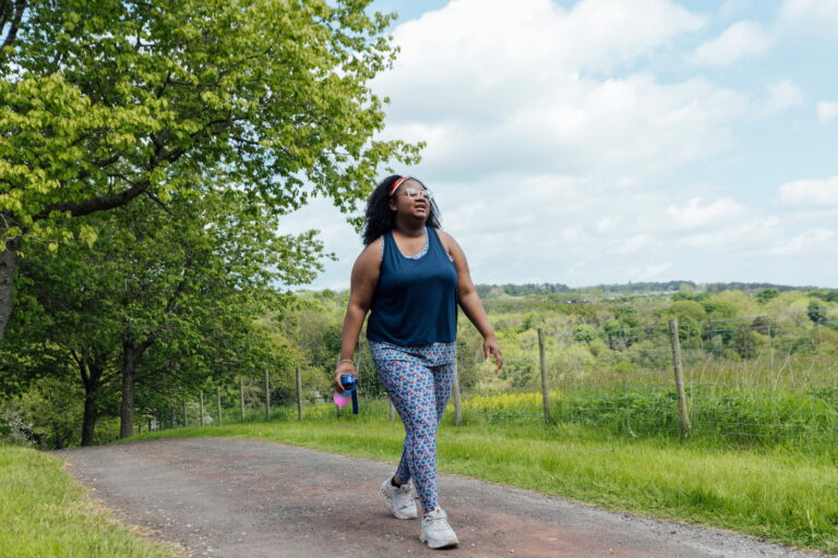 walking goals