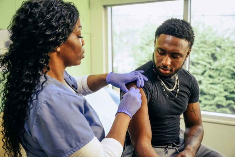 getting vaccinated