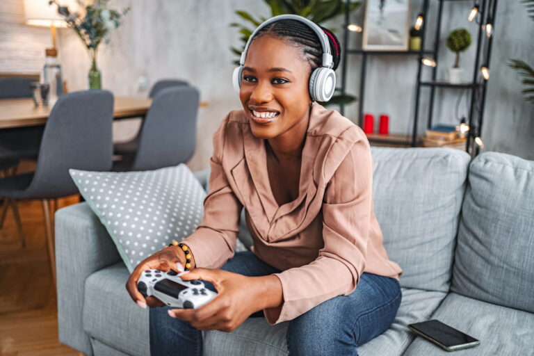gaming, Black women