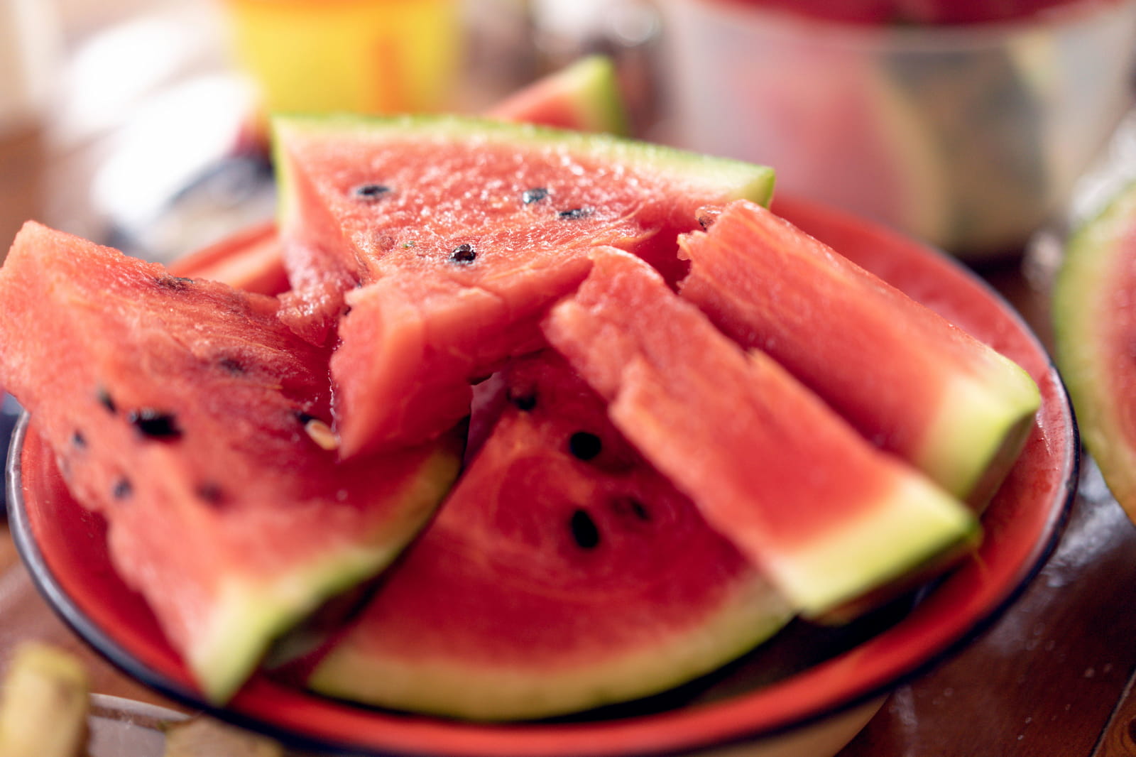 summer fruits