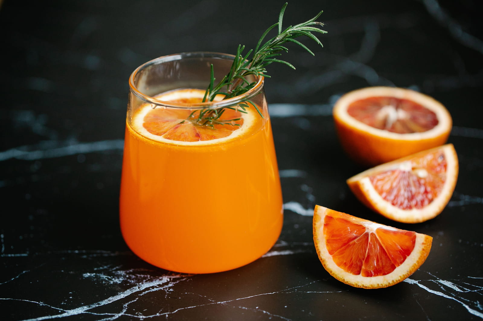 calming mocktails