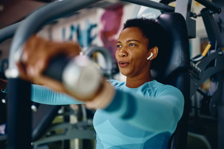 strength training, cardio