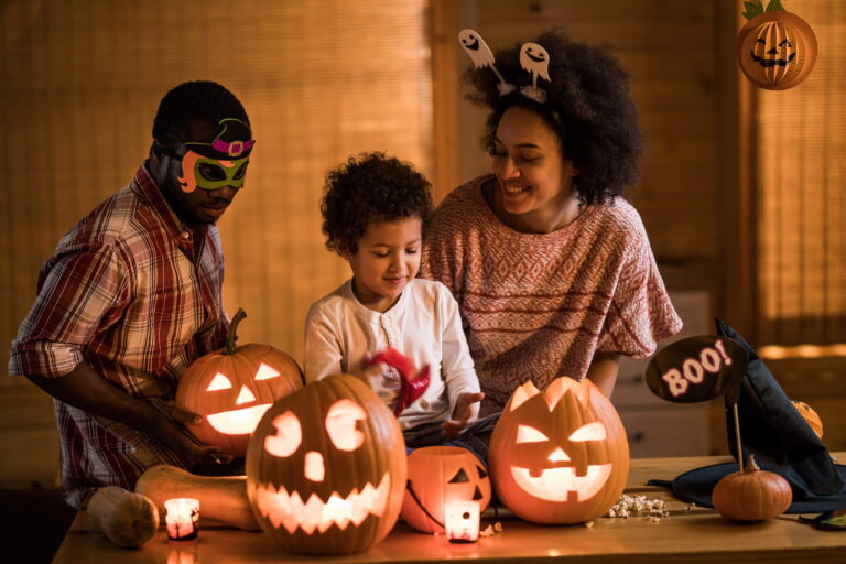 Halloween night