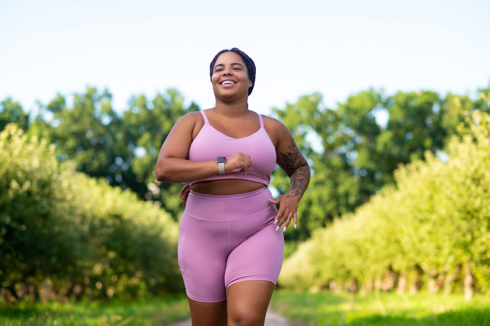 exercise clothes