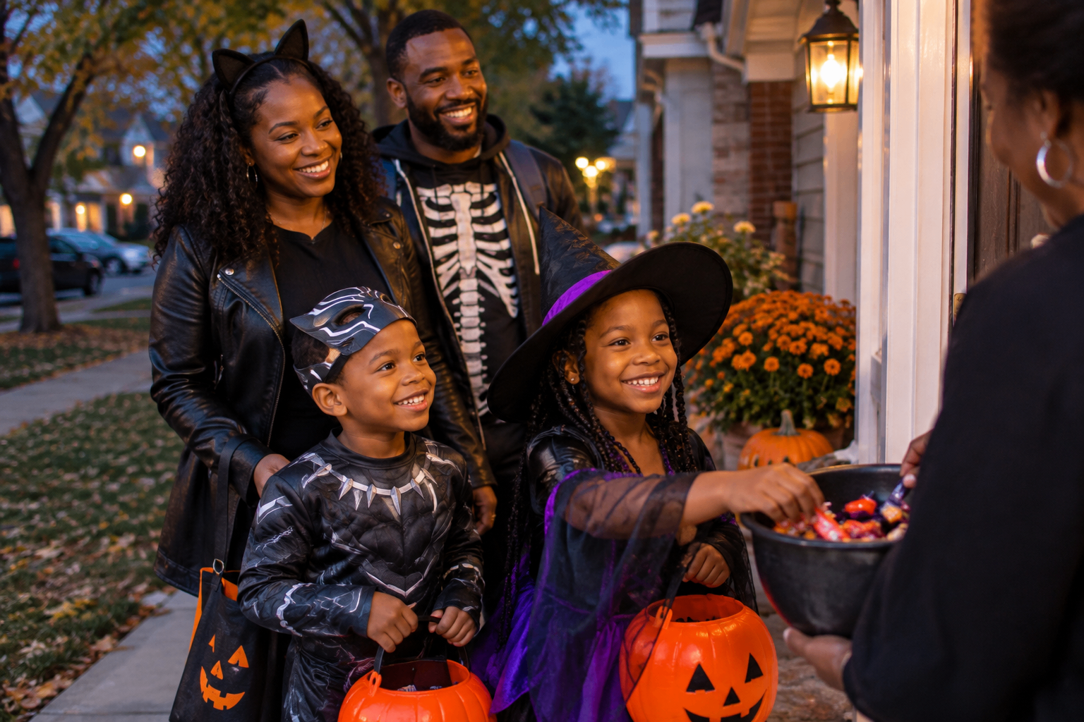 Halloween hangover, Halloween