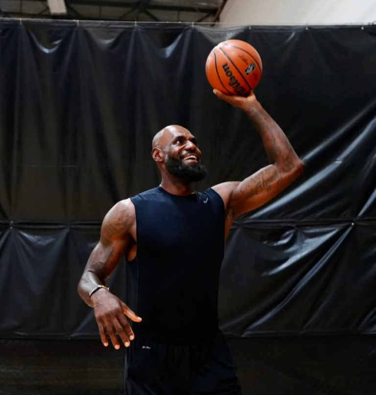 LeBron James Instagram photo
