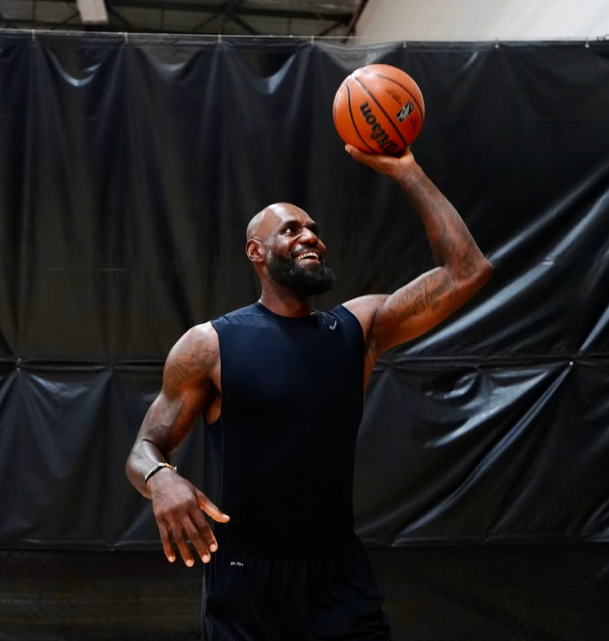 LeBron James Instagram photo