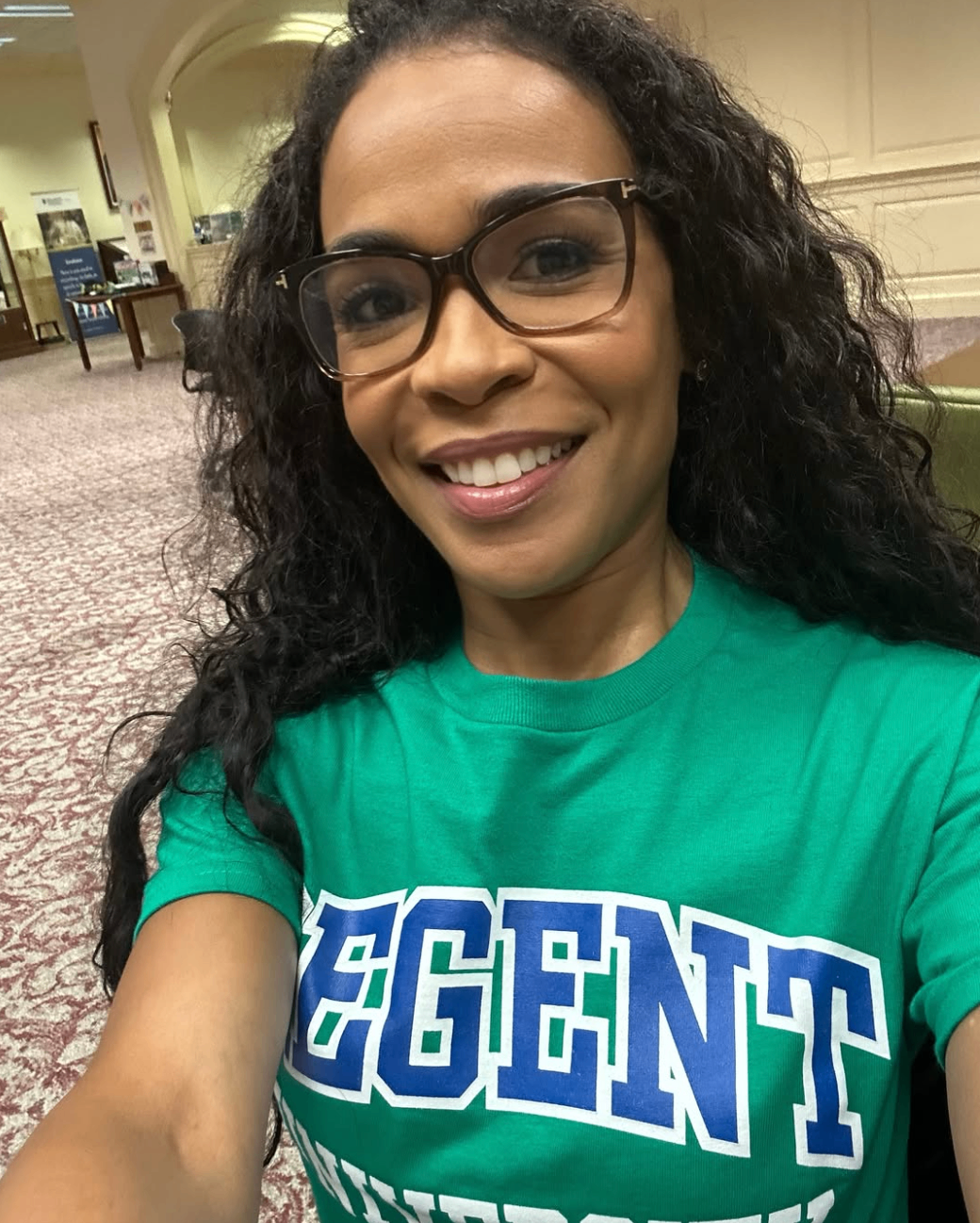 Michelle Williams, college