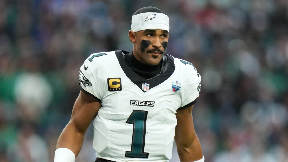 Jalen Hurts, blood clots